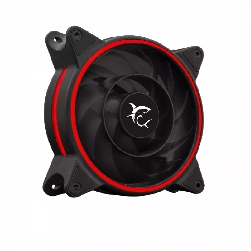 Ventilateur Boitier Gamer WHITE SHARK WARP
